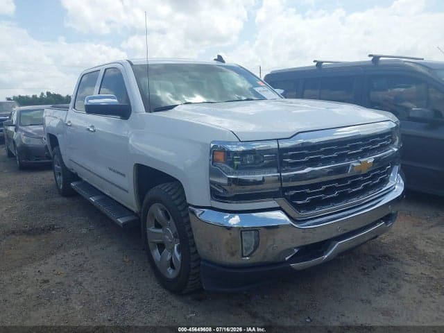 2018 CHEVROLET SILVERADO 1500 1LZ 1