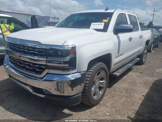 2018 CHEVROLET SILVERADO 1500 1LZ 2