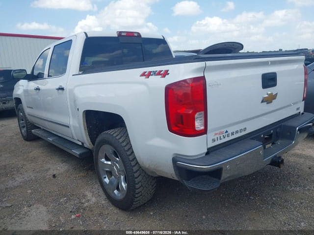 2018 CHEVROLET SILVERADO 1500 1LZ 3
