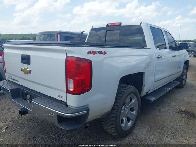 2018 CHEVROLET SILVERADO 1500 1LZ 4