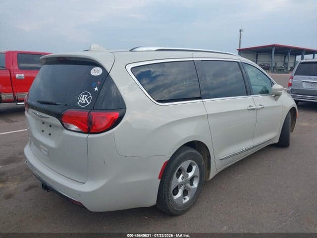 2017 CHRYSLER PACIFICA TOURING-L PLUS 4