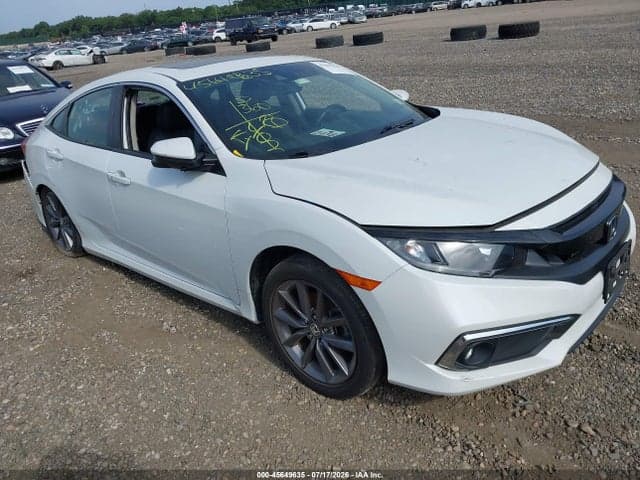 2021 HONDA CIVIC EX-L