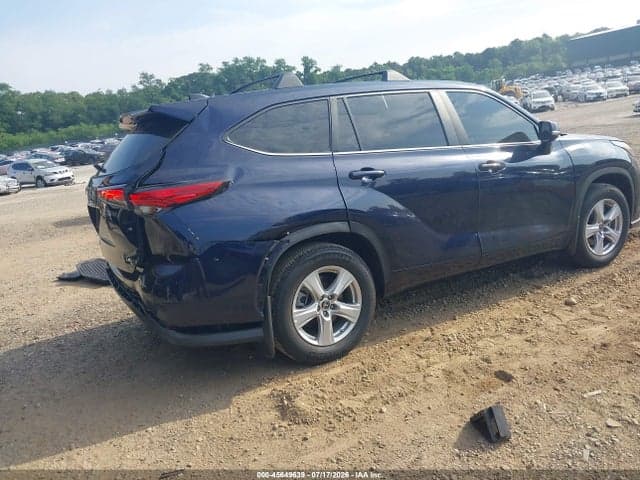 2023 TOYOTA HIGHLANDER LE 4
