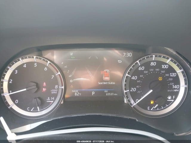 2023 TOYOTA HIGHLANDER LE 7