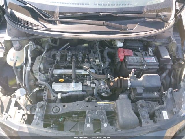 2025 NISSAN VERSA 1.6 S 10