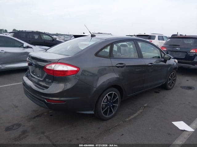 2019 FORD FIESTA SE 4