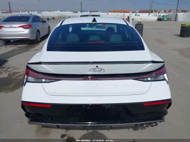 2026 HYUNDAI ELANTRA N LINE 16
