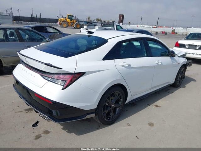 2026 HYUNDAI ELANTRA N LINE 4