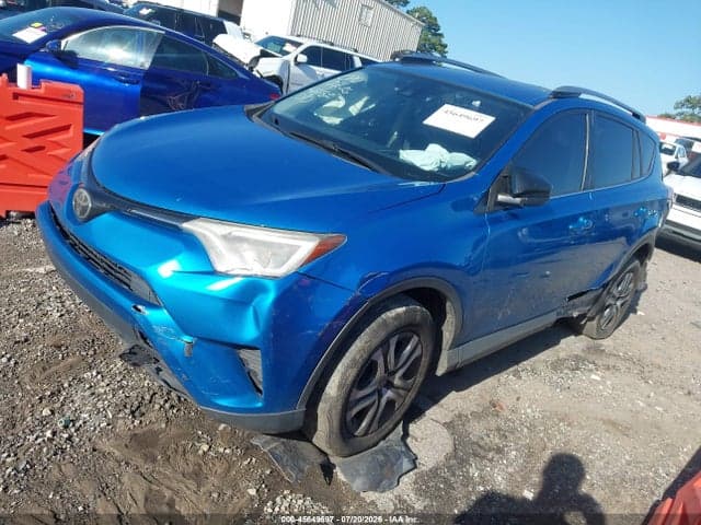 2017 TOYOTA RAV4 LE 2