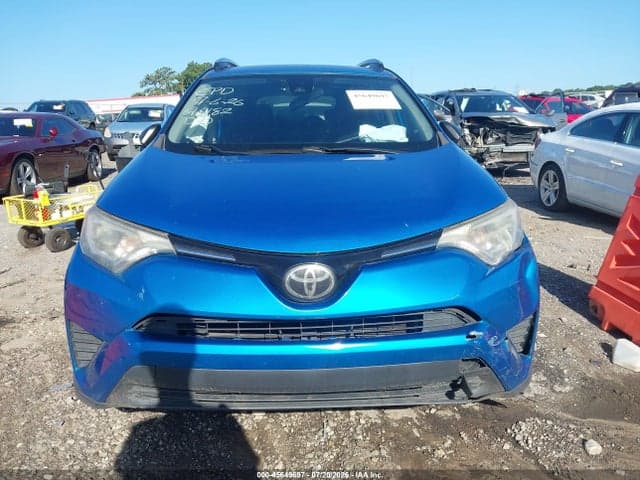 2017 TOYOTA RAV4 LE 11