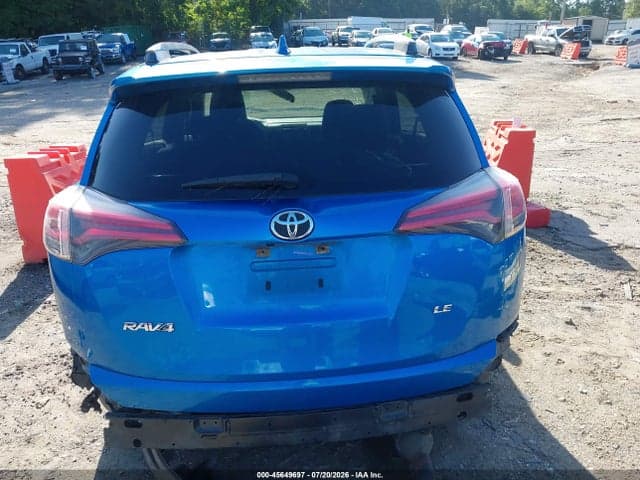2017 TOYOTA RAV4 LE 15