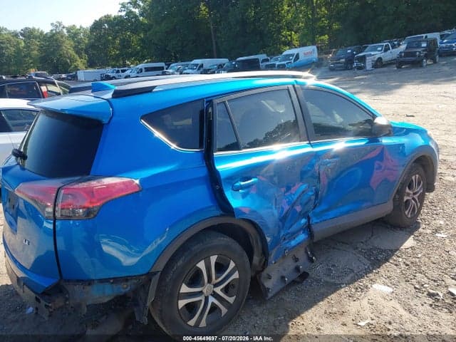 2017 TOYOTA RAV4 LE 16