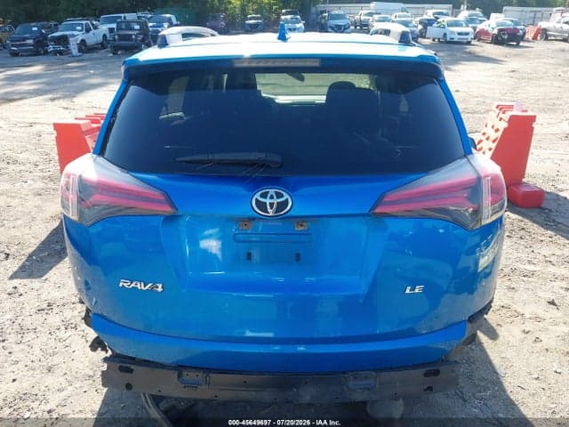 2017 TOYOTA RAV4 LE 6