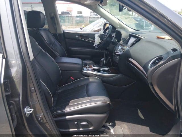 2017 INFINITI QX60 5