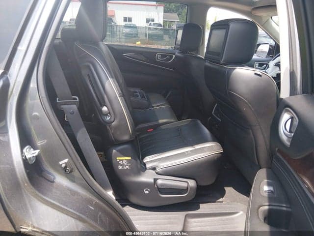 2017 INFINITI QX60 8