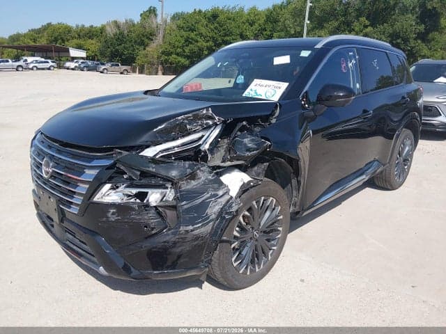 2026 NISSAN ROGUE PLATINUM 2