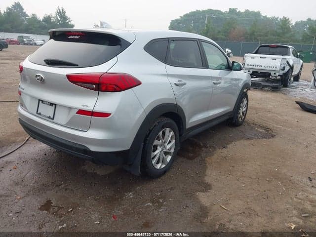 2019 HYUNDAI TUCSON SE 4
