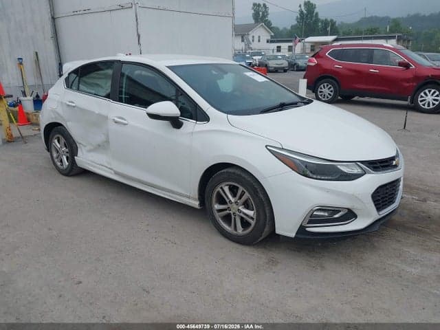 2017 CHEVROLET CRUZE LT AUTO 1
