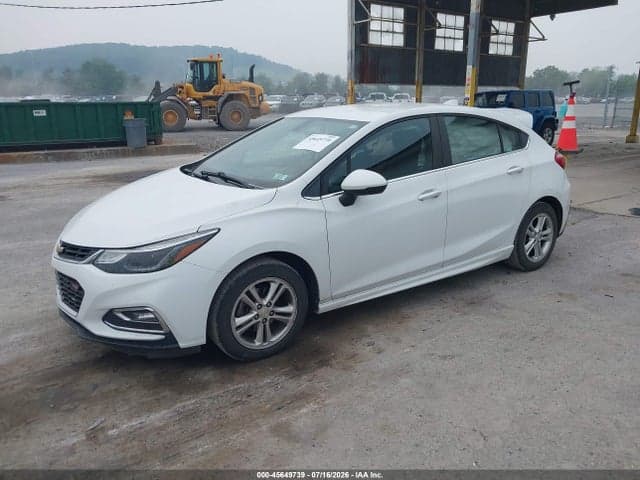 2017 CHEVROLET CRUZE LT AUTO 2