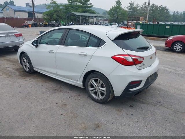 2017 CHEVROLET CRUZE LT AUTO 3
