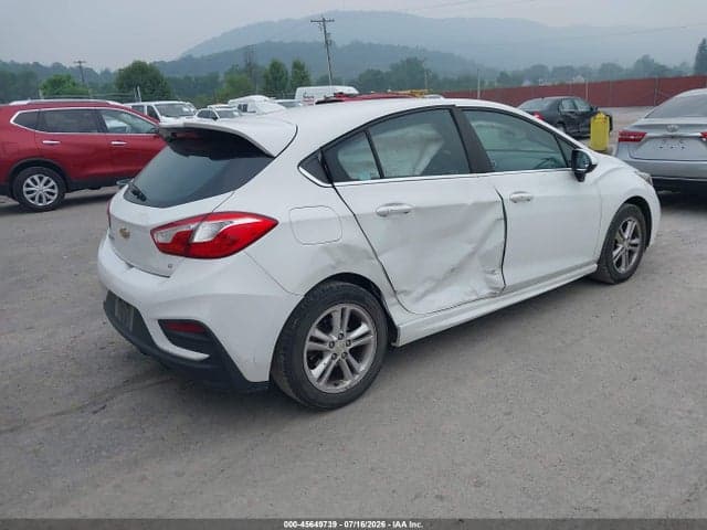 2017 CHEVROLET CRUZE LT AUTO 4