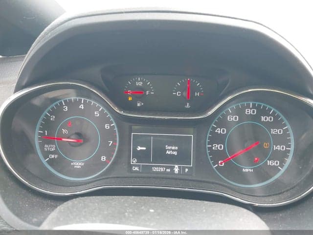 2017 CHEVROLET CRUZE LT AUTO 7