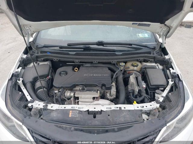 2017 CHEVROLET CRUZE LT AUTO 10