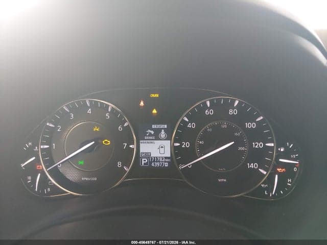 2020 NISSAN ARMADA SL 2WD 7