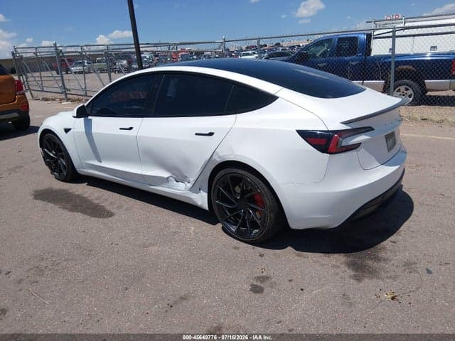 2024 TESLA MODEL 3 PERFORMANCE ALL-WHEEL DRIVE 3