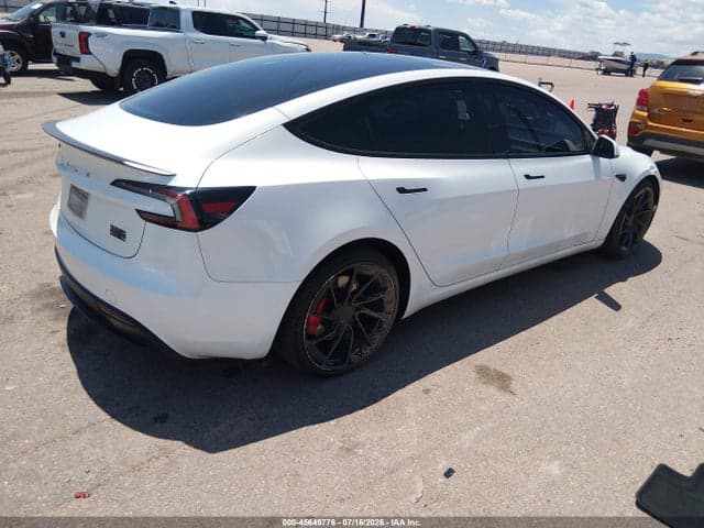2024 TESLA MODEL 3 PERFORMANCE ALL-WHEEL DRIVE 4