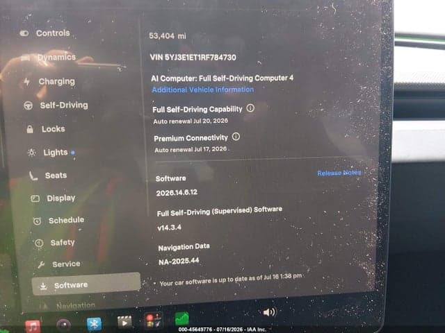2024 TESLA MODEL 3 PERFORMANCE ALL-WHEEL DRIVE 7