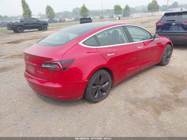 2018 TESLA MODEL 3 LONG RANGE/MID RANGE 4