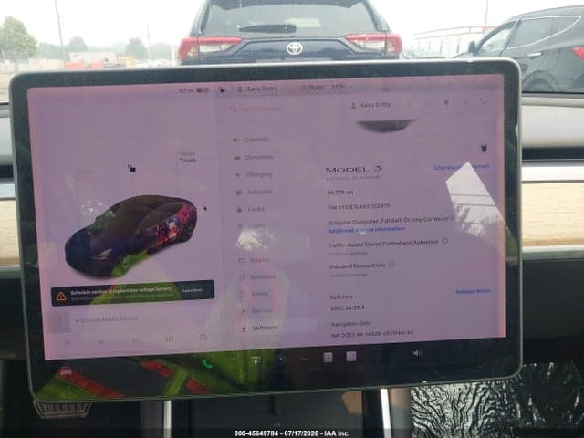 2018 TESLA MODEL 3 LONG RANGE/MID RANGE 7