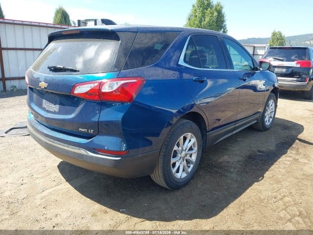 2020 CHEVROLET EQUINOX AWD LT 1.5L TURBO 4
