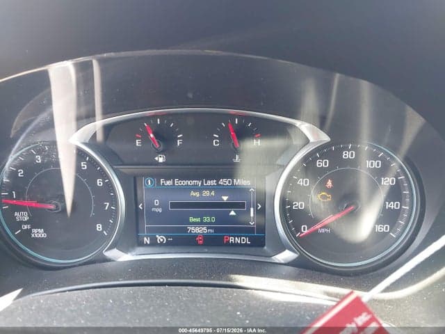 2020 CHEVROLET EQUINOX AWD LT 1.5L TURBO 7