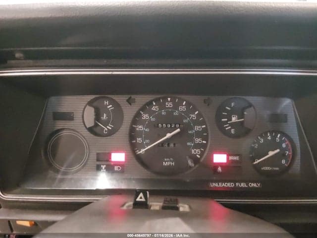 1984 DATSUN 720 KING CAB 4X4 7