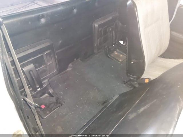 1984 DATSUN 720 KING CAB 4X4 8