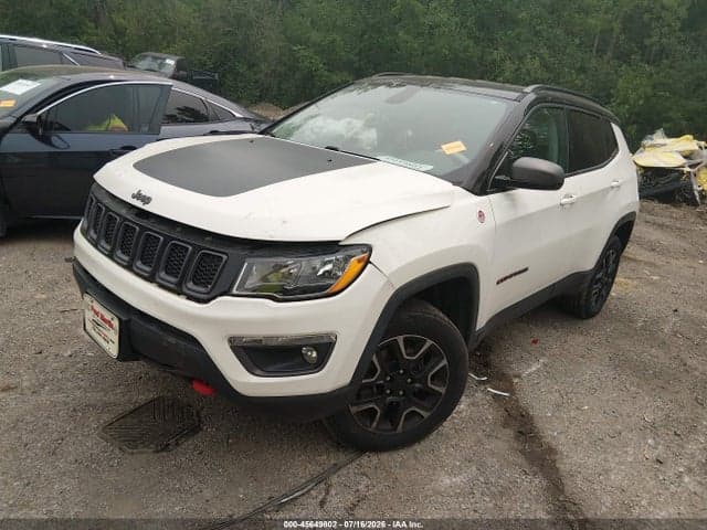 2019 JEEP COMPASS TRAILHAWK 4X4 2