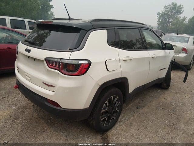 2019 JEEP COMPASS TRAILHAWK 4X4 4