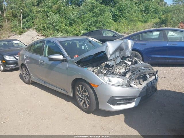 2018 HONDA CIVIC EX - 1