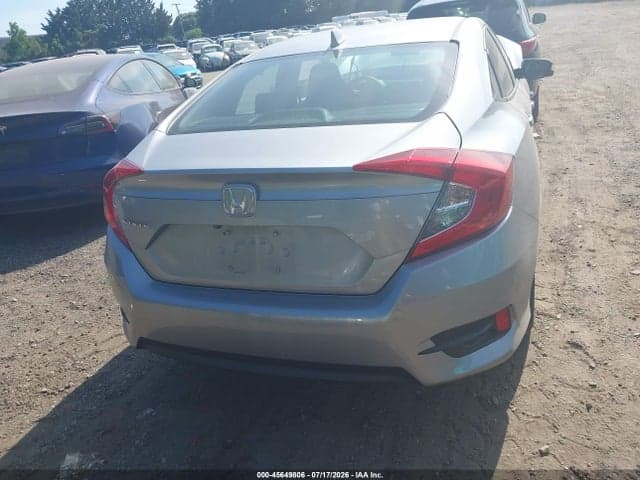 2018 HONDA CIVIC EX 16