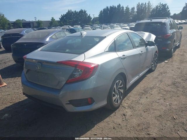 2018 HONDA CIVIC EX 4