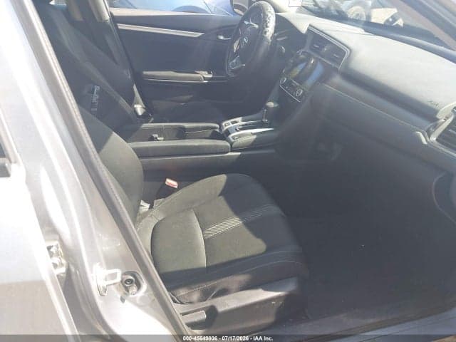 2018 HONDA CIVIC EX 5