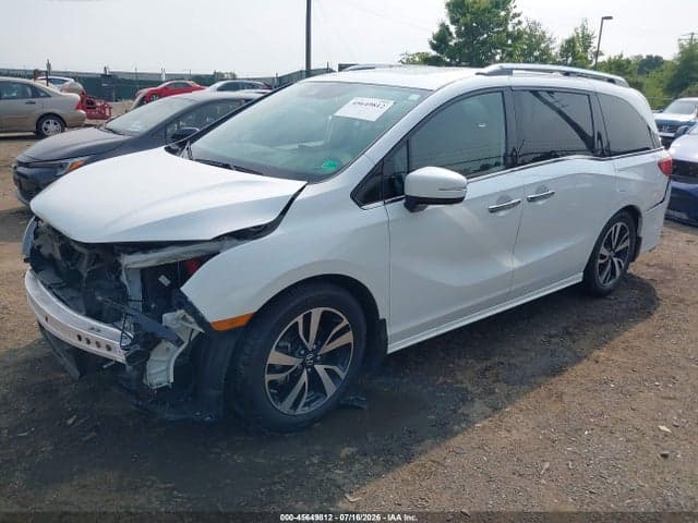2020 HONDA ODYSSEY ELITE 2