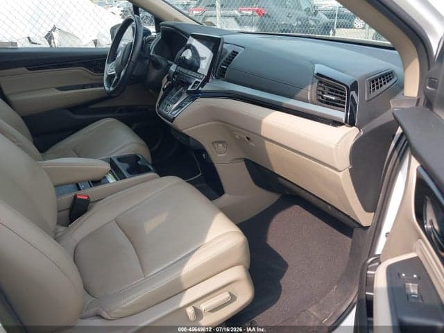 2020 HONDA ODYSSEY ELITE 5