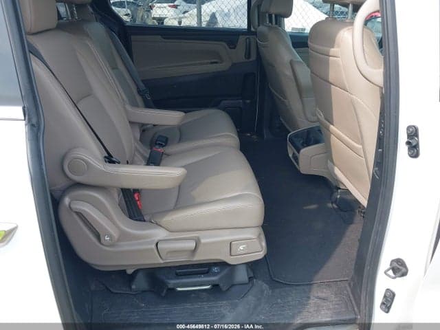2020 HONDA ODYSSEY ELITE 8
