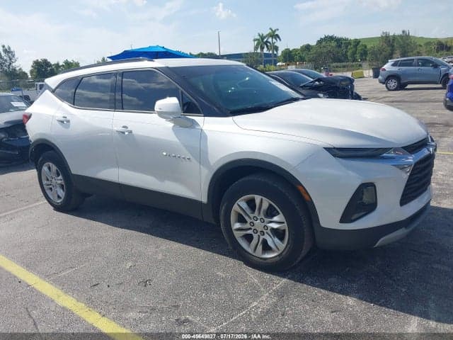 2021 CHEVROLET BLAZER FWD 1LT 1