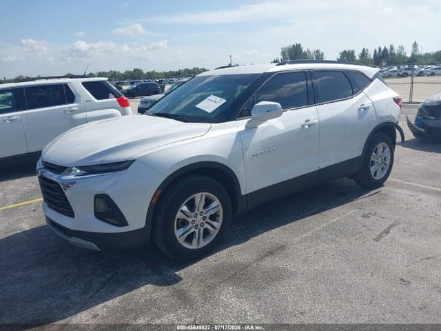 2021 CHEVROLET BLAZER FWD 1LT 2