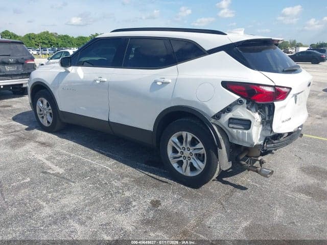 2021 CHEVROLET BLAZER FWD 1LT 3