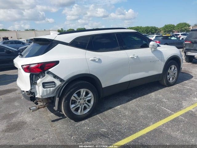 2021 CHEVROLET BLAZER FWD 1LT 4